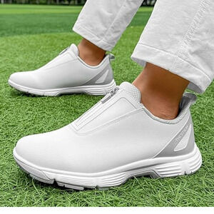 NWT ~ THESTRON Women Waterproof Golf Shoes Sneakers ~ No Spikes ~ Size (38) 7